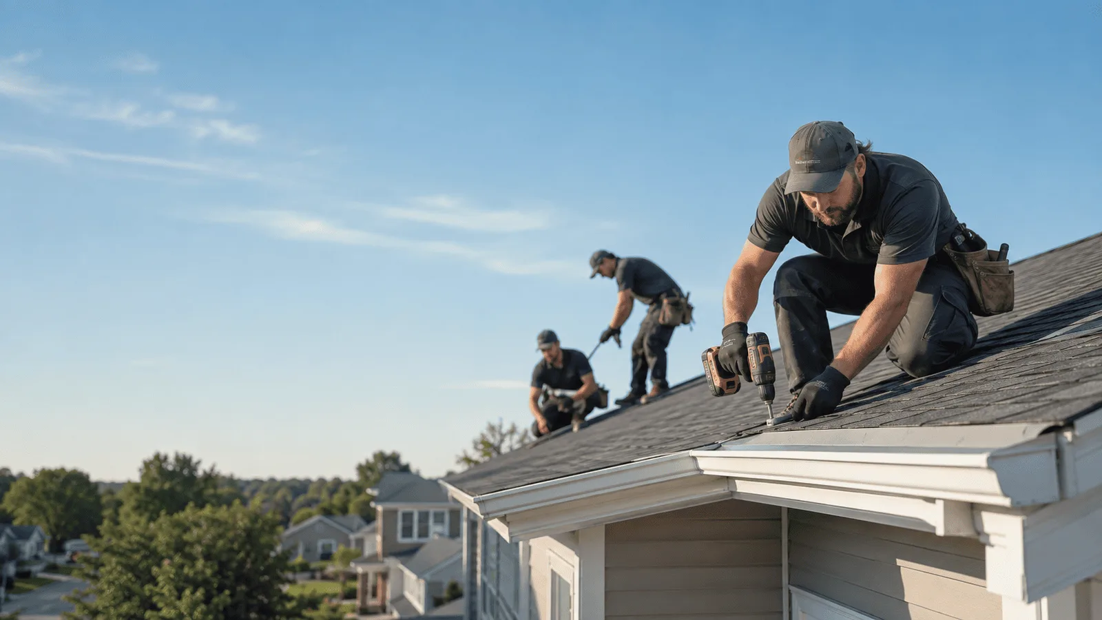 Fascia Repair in Ellenville, NY around you